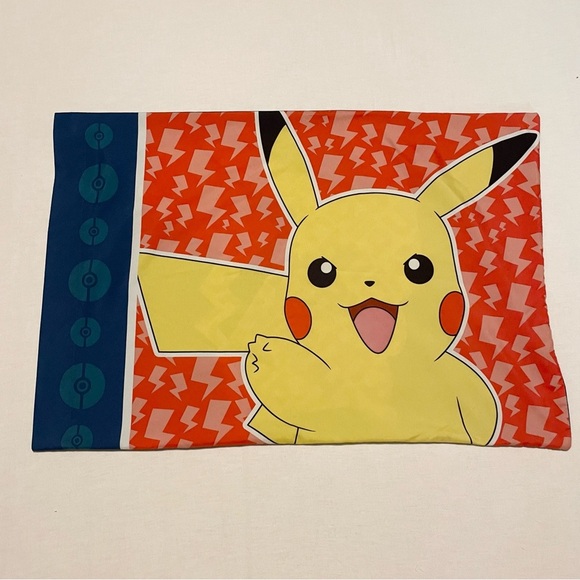 Pokemon Pikachu Pillowcase - Picture 1 of 16